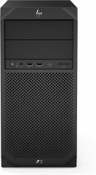 HP Z2 G4 Intel® Core™ i7 i7-8700 16 GB DDR4-SDRAM 1 TB Unidad de disco duro Windows 10 Pro Torre Puesto de trabajo Negro  - Versión UK