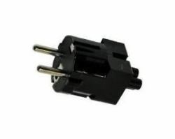 HP 720949-021 adaptador de enchufe eléctrico Tipo C [Europlug] Negro 