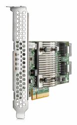 HPE H240 12Gb 2-ports Int Smart Host Bus Adapter controlado RAID PCI Express x8 3.0 12 Gbit/s 