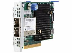 HPE FlexFabric 10Gb 2-port 556FLR-SFP+ Interno Fibra 10000 Mbit/s 