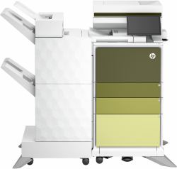 HP Color LaserJet Enterprise Flow Impresora multifunción Color LaserJet Flow 6801zfsw 