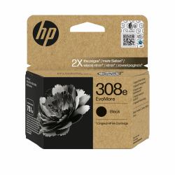 HP Cartucho de Tinta Original EvoMore 308e negra 