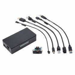 HP Z2 Mini Remote System Controller tarjeta y adaptador de interfaz Mini DisplayPort, RJ-45, USB 3.2 Gen 1 [3.1 Gen 1] 