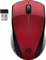 HP Ratón inalámbrico 220 [Rojo Ocaso] 