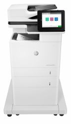 HP LaserJet Enterprise M635fht Multifunction Blanco y negro Impresora, Solo Ethernet; Fotocopiadora, escáner 