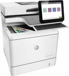 HP Color LaserJet Enterprise Flow LaserJet Enterprise Flow M578c Multifunction Color Impresora, Solo Ethernet; Fotocopiadora, escáner 