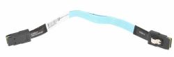 HP 839759-001 cable Serial Attached SCSI [SAS] 0,25 m Azul, Negro 