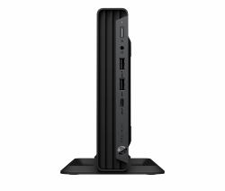 HP Pro 400 G9 - Mini Core i5 13500T / up to 4.6 GHz - RAM 8 GB - SSD 512 GB - NVMe - UHD Graphics 770 - Gigabit Ethernet, IEEE 802.11ax [Wi-Fi 6E], Bluetooth 5.3 - Win 11 Pro - monitor: none - teclado: UK - with HP 1 year Wolf Pro Security Edition Service - with HP Wolf Pro Security Edition [1 year] - Versión UK