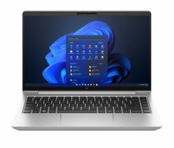 HP EliteBook 640 G10 Intel® Core™ i3 i3-1315U Portátil 35,6 cm [14"] Full HD 16 GB DDR4-SDRAM 256 GB SSD Wi-Fi 6E [802.11ax] Windows 11 Pro Plata  - Versión UK