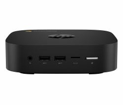 HP Chromebox G4 Intel® Celeron® 7305 4 GB DDR4-SDRAM 64 GB eMMC ChromeOS Mini PC Negro  - Versión UK