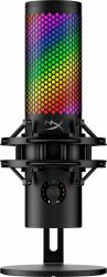 HP HyperX QuadCast 2 S - USB Microphone [Black] Negro Micrófono de superficie para mesa 