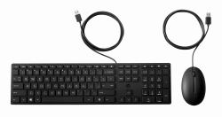 HP Teclado y ratón con cables Desktop 320MK  - Versión UK
