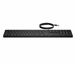 HP Teclado de sobremesa con cable 320K  - Versión UK