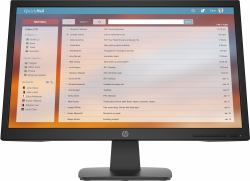 HP P22v G4 pantalla para PC 54,6 cm [21.5"] 1920 x 1080 Pixeles Full HD Negro 