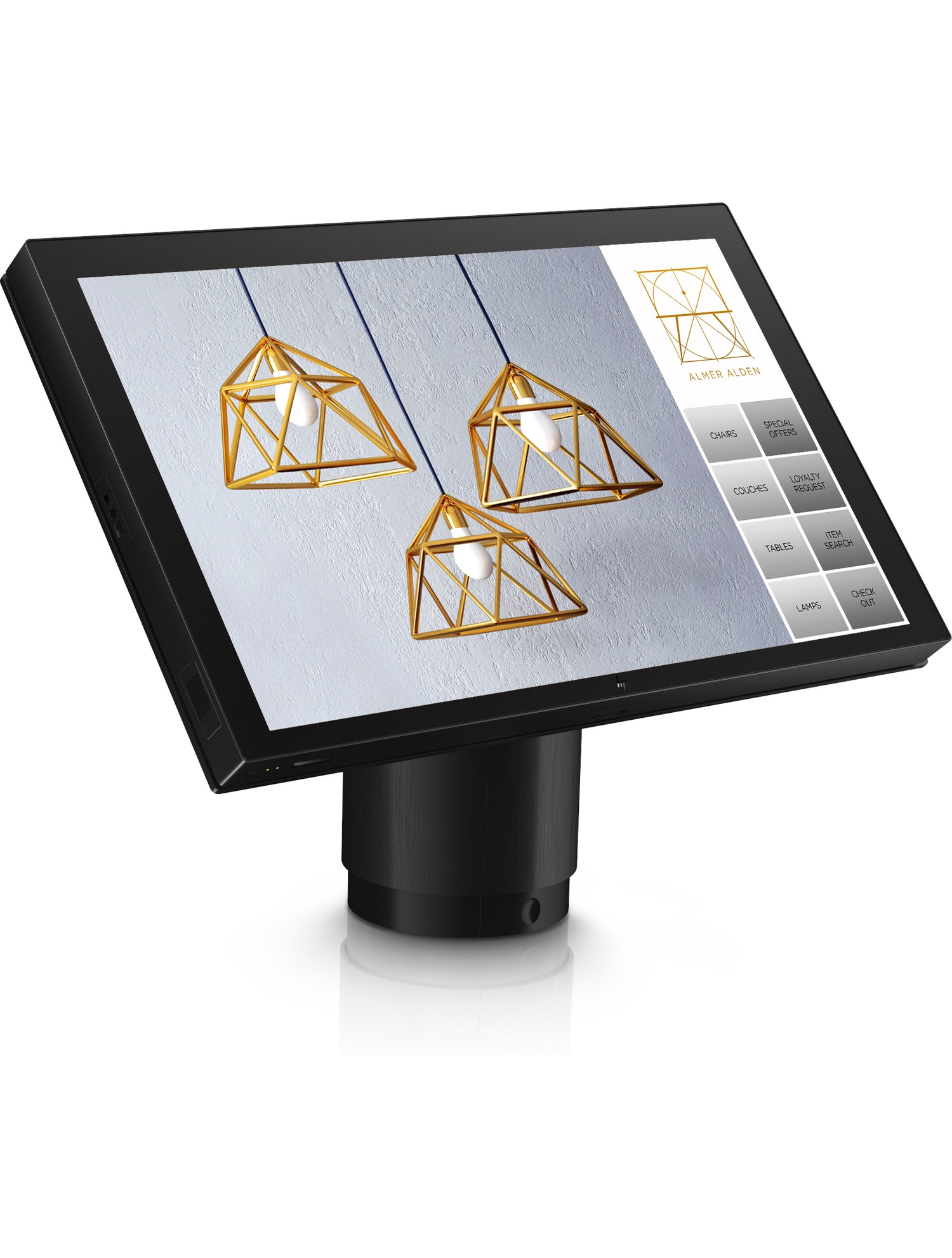 HP 9UK32AV - HP Engage One Pro 9UK32AV Terminal Punto Venta [TPV] i5 ...