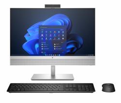HP EliteOne 840 G9 - All-in-one Core i7 i7-14700 / up to 5.4 GHz - RAM 32 GB - SSD 1 TB - NVMe - UHD Graphics 770 - Gigabit Ethernet, IEEE 802.11ax [Wi-Fi 6], Bluetooth 5.4, IEEE 802.11be [Wi-Fi 7] - Win 11 Pro - monitor: LED 23.8" 1920 x 1080 [Full HD] @ 60 Hz touchscreen - teclado: UK - with HP Wolf Pro Security Edition [1 year] - Versión UK