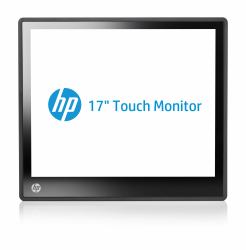HP L6017tm monitor POS 43,2 cm [17"] 1280 x 1024 Pixeles Pantalla táctil 