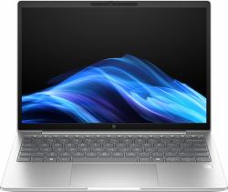 HP EliteBook 6 G1i Notebook AI - AI PC - 177-degree hinge design - Intel Core Ultra 7 - 255U / up to 5.2 GHz - Win 11 Pro - Intel Graphics - 32 GB RAM - 512 GB SSD NVMe - 13.3" IPS touchscreen 1920 x 1200 - Gigabit Ethernet - Wi-Fi 7, Bluetooth - pike silver aluminium - kbd: UK - with HP Wolf Pro Security Edition [1 year] - Versión UK