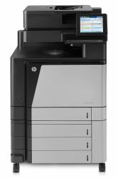HP Color LaserJet Enterprise Flow LaserJet Enterprise Flow M880z Multifunction Color Impresora, Solo Ethernet; Fotocopiadora, escáner 