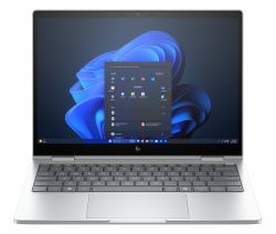 HP EliteBook 8 Flip G1i Notebook AI - AI PC - flip design - Intel Core Ultra 5 - 225U / up to 4.8 GHz - Win 11 Pro - Intel Arc Graphics - 16 GB RAM - 512 GB SSD NVMe - 13.3" IPS touchscreen 1920 x 1200 - Wi-Fi 7, Bluetooth - glacier silver - kbd: UK - Versión UK