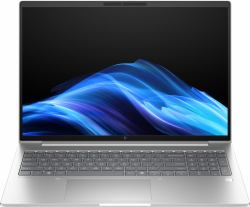 HP EliteBook 6 G1a AMD Ryzen™ 5 220 Portátil 40,6 cm [16"] WUXGA 16 GB DDR5-SDRAM 512 GB SSD Wi-Fi 7 [802.11be] Windows 11 Pro AI PC Plata  - versión extranjera