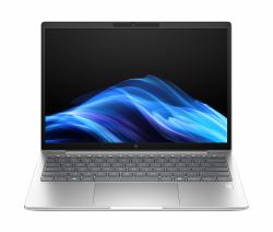 HP EliteBook 6 G1i Notebook AI - AI PC - Intel Core Ultra 5 - 225U / up to 4.8 GHz - Win 11 Pro - Intel Graphics - 16 GB RAM - 512 GB SSD NVMe - 13.3" IPS 1920 x 1200 - Gigabit Ethernet - Wi-Fi 6E, Bluetooth - pike silver aluminium - kbd: UK - Versión UK