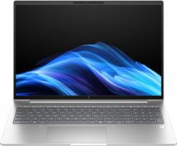 HP EliteBook 6 G1i AI Intel Core Ultra 5 225U Portátil 40,6 cm [16"] WUXGA 24 GB DDR5-SDRAM 512 GB SSD Wi-Fi 7 [802.11be] Windows 11 Pro AI PC Plata  - versión extranjera
