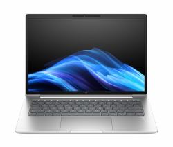 HP EliteBook 6 G1i AI Intel Core Ultra 7 255U Portátil 35,6 cm [14"] WUXGA 16 GB DDR5-SDRAM 512 GB SSD Wi-Fi 6E [802.11ax] Windows 11 Pro AI PC Plata  - Versión UK