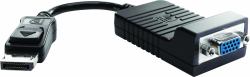 HP Adaptador DisplayPort a VGA 