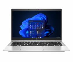 HP EliteBook 840 G7 Refurbished Intel® Core™ i5 i5-10310U Portátil 35,6 cm [14"] Full HD 16 GB DDR4-SDRAM 256 GB SSD Wi-Fi 6 [802.11ax] Windows 11 Pro Plata Reacondicionado certificado  - Versión UK