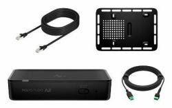 HP Studio A2 Audio Bridge W/ - Cat6A And Mic Extension Cable - And Mounting Plate Taa Black - Warranty: 12M