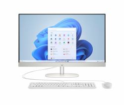 HP 27-cr0045na Intel Core i5-1335U 8GB RAM 512GB SSD 27" Windows 11 Home All-in-One PC - White - BM5M1EA#ABU - Versión UK