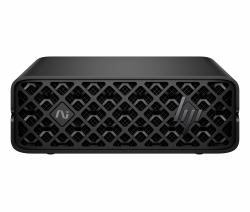 HP ZGX Nano G1n AI 128 GB LPDDR5x-SDRAM Linux Mini PC AI Workstation, AI PC  - Version Alemana