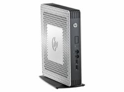 HP t610 1,65 GHz Windows Embedded Standard 2009 1,55 kg Negro, Plata G-T56N 