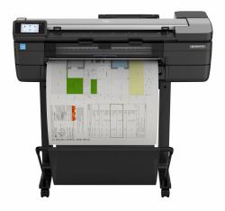 HP Designjet Impresora multifunción T830 de 24 pulgadas 