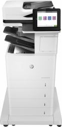 HP LaserJet Enterprise Impresora multifunción M631z, Impresión, copia, escaneado y fax 