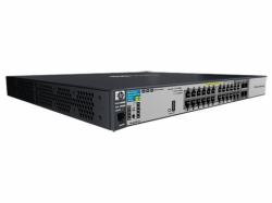 HP ProCurve 3500-24G-PoE+ yl Gestionado L3 Gigabit Ethernet [10/100/1000] Energía sobre Ethernet [PoE] 1U Gris 