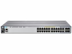 HPE Aruba Networking Aruba 2920 24G POE+ Gestionado L3 Gigabit Ethernet [10/100/1000] Energía sobre Ethernet [PoE] 1U Gris 