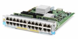 HPE Aruba 20-port 10/100/1000BASE-T PoE+ / 4-port 1/2.5/5/10GBASE-T PoE+ MACsec v3 zl2 módulo conmutador de red 