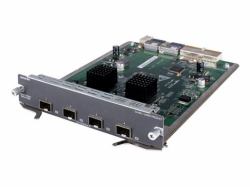 HPE 5800 4-port 10GbE SFP+ Module módulo conmutador de red 10 Gigabit Ethernet, Ethernet rápido, Gigabit Ethernet 