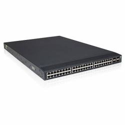 HPE 5900AF-48XGT-4QSFP+ Gestionado L3 Negro 