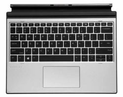 HP L67436-A41 teclado para móvil Belga Pogo pin Plata 