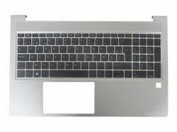 Top cover with teclado for - HP laptops, Belgian layout - Warranty: 12M
