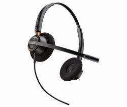 HP Poly Auriculares estéreo Poly EncorePro 525 USB-A con certificación para Microsoft Teams 