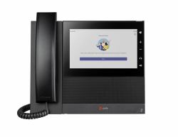 HP Poly Teléfono multimedia empresarial Poly CCX 600 para Microsoft Teams y habilitado para alimentación a través de Ethernet [PoE] 