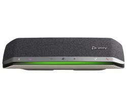 HP Poly Altavoz manos libres USB-A USB-C Poly Sync 40-M con certificación para Microsoft Teams 