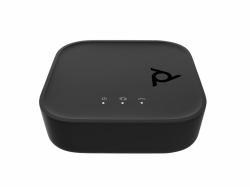 HP Poly Adaptador VoIP de puerto de voz Poly ATA 400 1FXS con SIP abierto y fuente de alimentación 