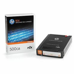 HPE Q2042A medio de almacenamiento para copia de seguridad Cinta de datos virgen 500 GB LTO 