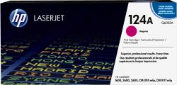HP Cartucho de tóner original LaserJet 124A magenta 