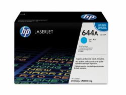 HP 644A Cyan Original LaserJet Toner Cartridge cartucho de tóner 1 pieza[s] Cian 